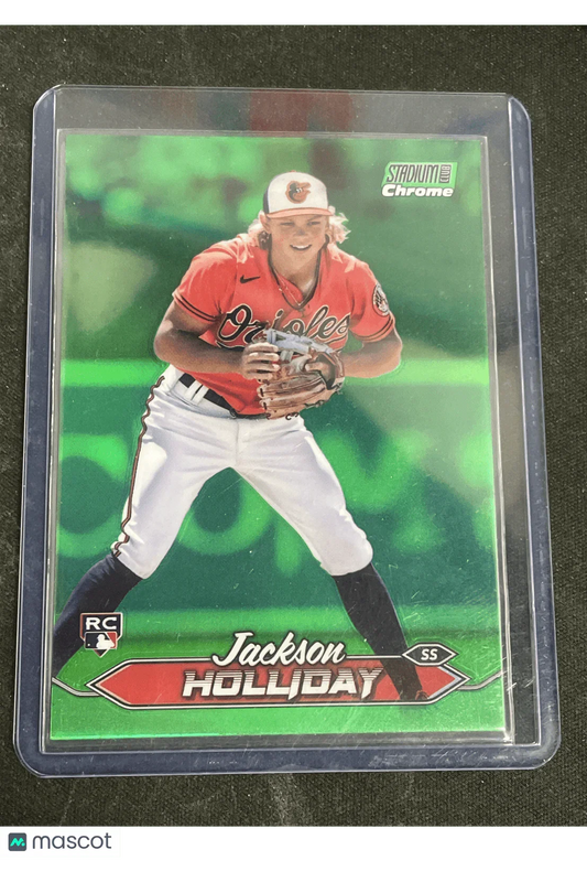 2024 Stadium Club Baseball Jackson Holliday Green #211 - Papa Joey's Collectibles