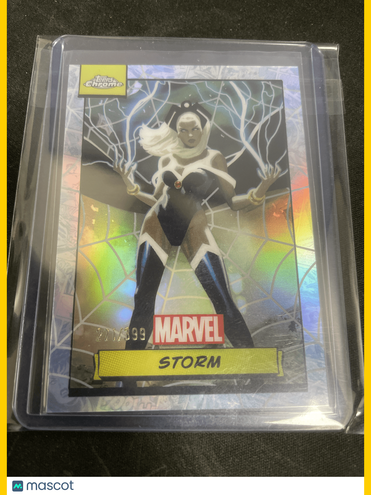 2024 Topps Chrome Marvel Storm #99 271/399