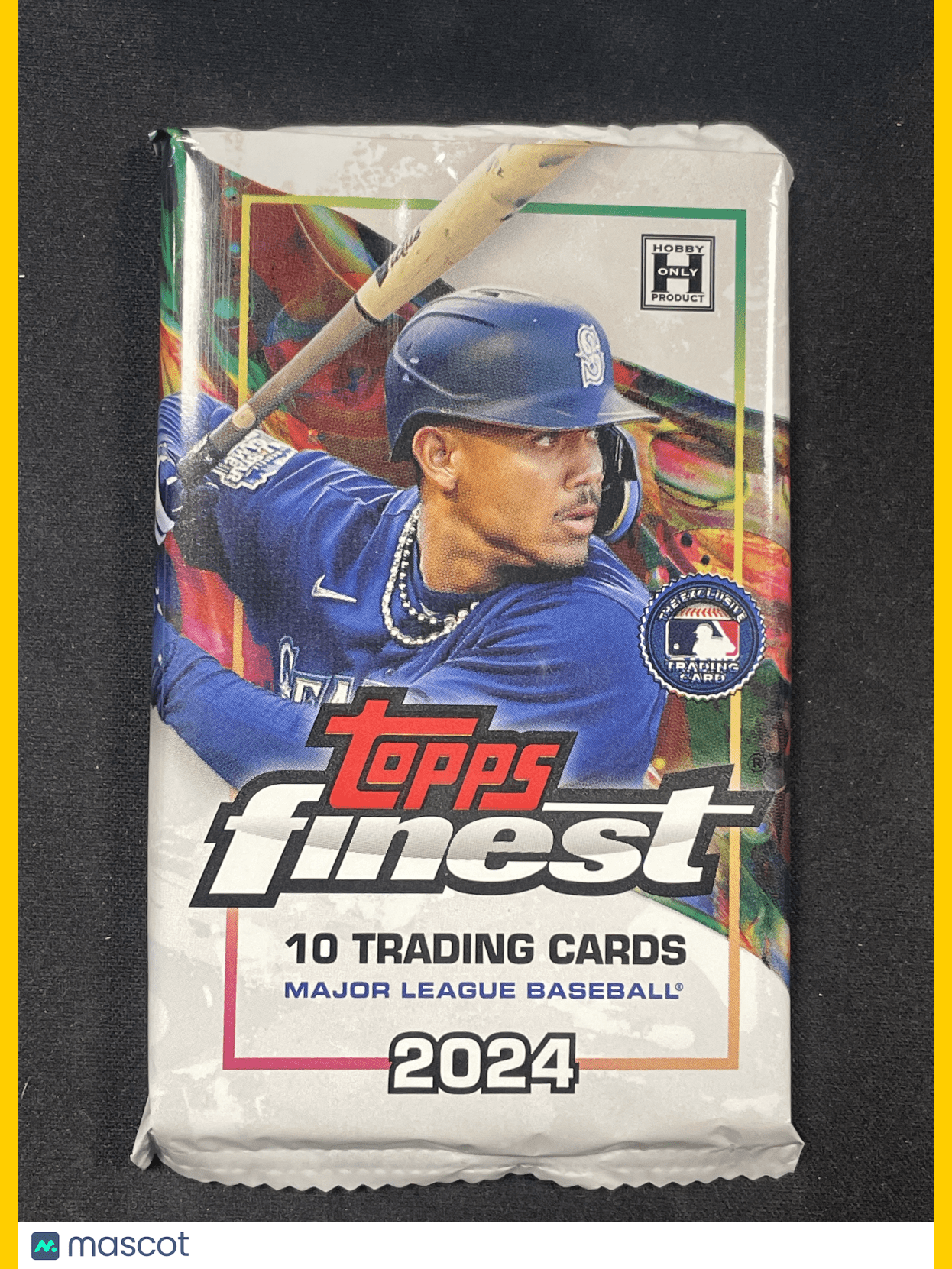 2024 Topps Finest Baseball Hobby Pack