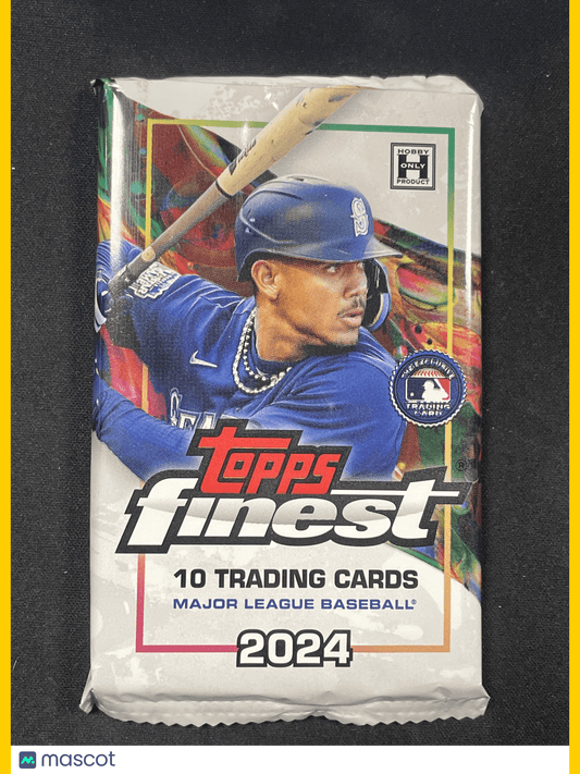 2024 Topps Finest Baseball Hobby Pack