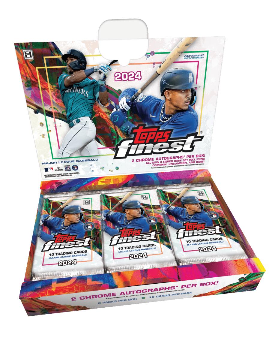 2024 Topps Finest Baseball Hobby Pack