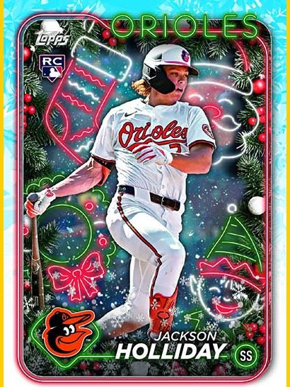 2024 Topps Holiday Baseball Mega Box