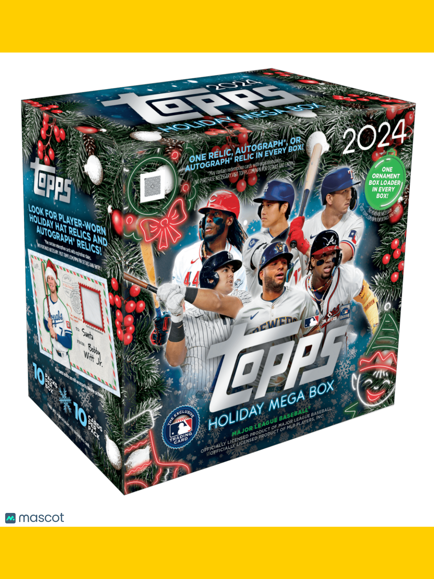 2024 Topps Holiday Baseball Mega Box