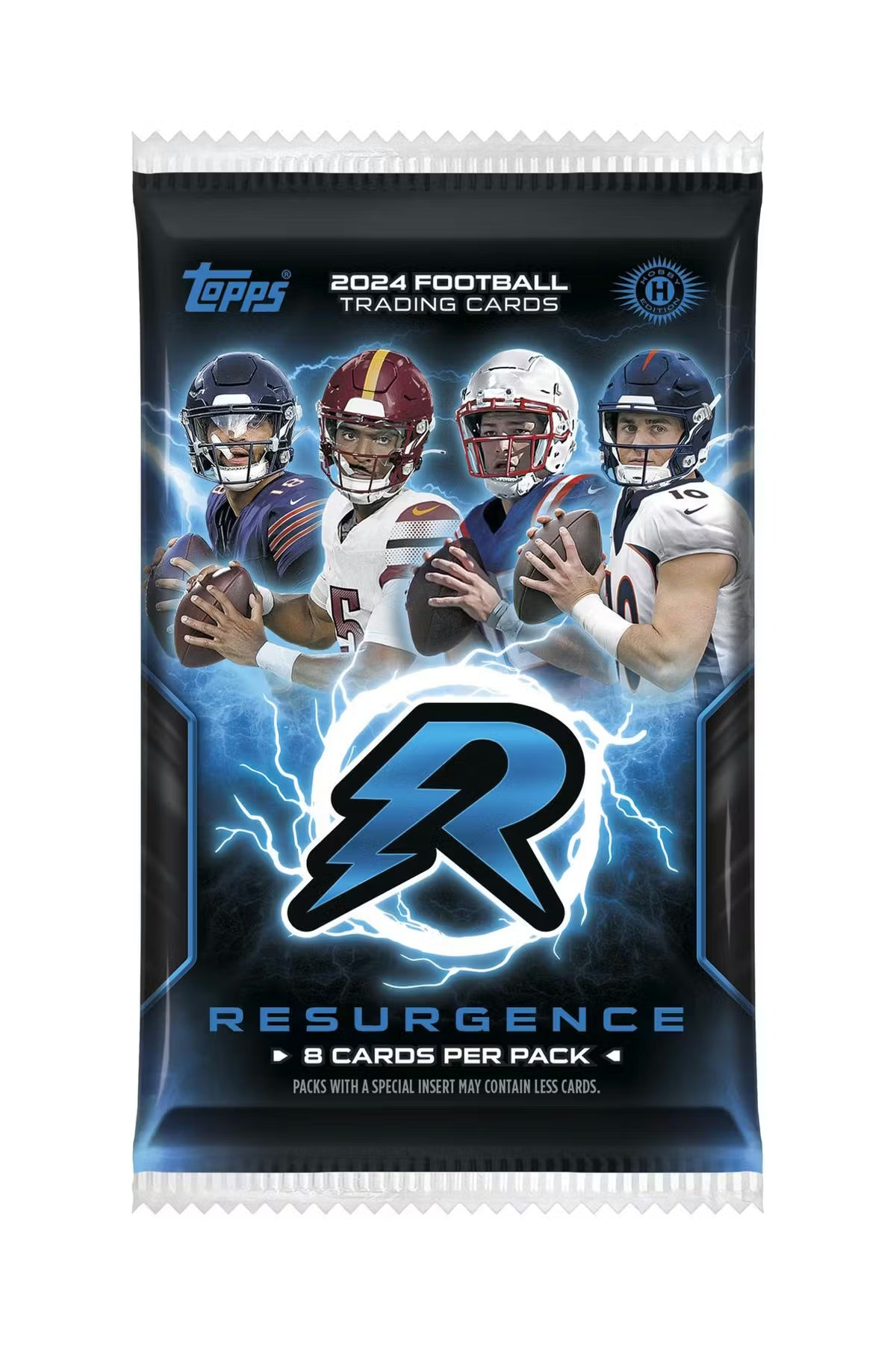 2024 Topps Resurgence Football - Hobby Booster Pack