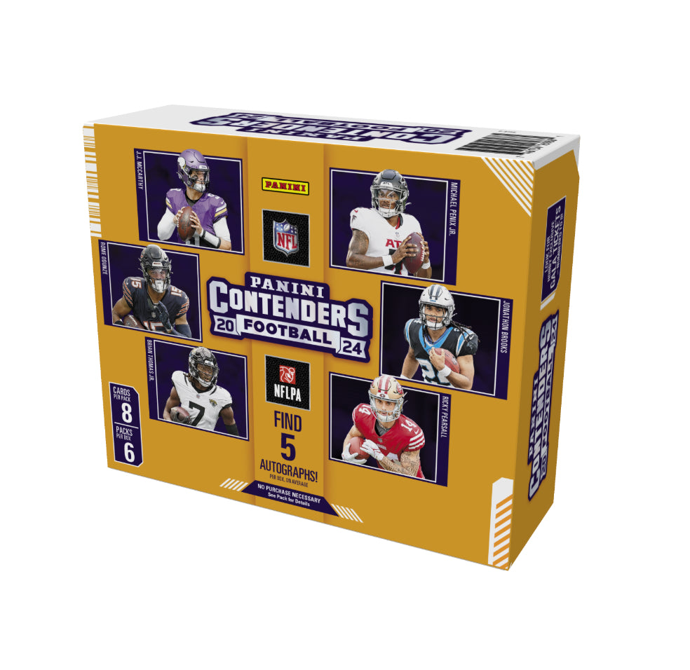 2024 Panini Contenders Football Hobby Box