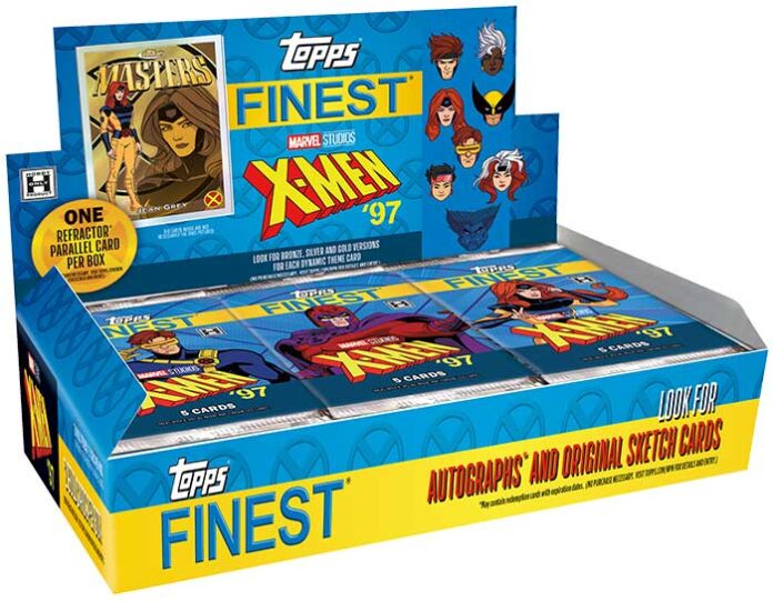 2025 Topps Finest X-Men '97 Hobby Pack