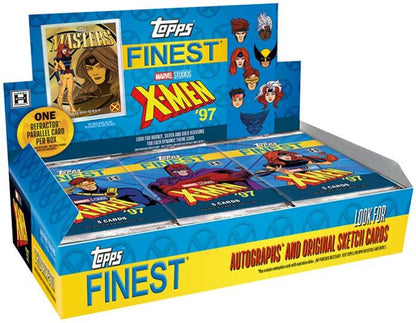 2025 Topps Finest X-Men '97 Hobby Pack