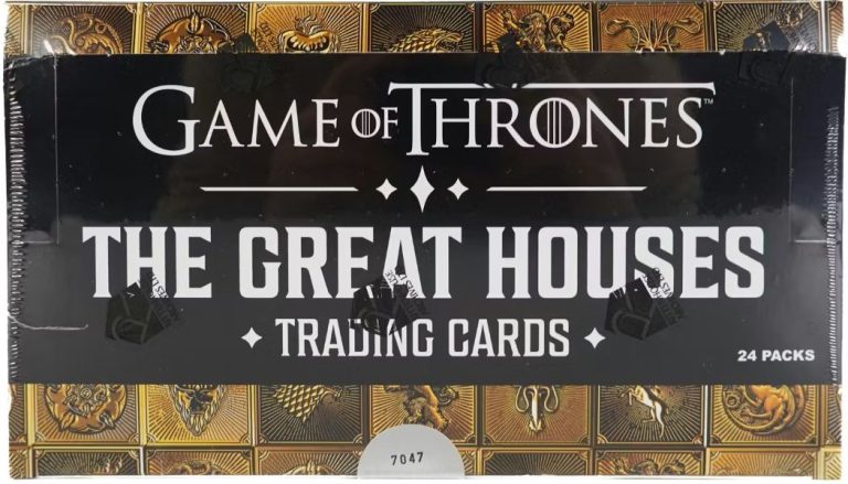 Game of Thrones: The Great Houses Hobby Pack