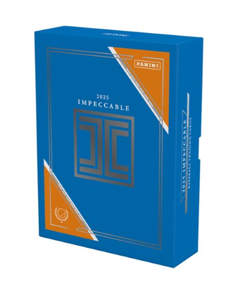 2025 Panini Impeccable Baseball Hobby box