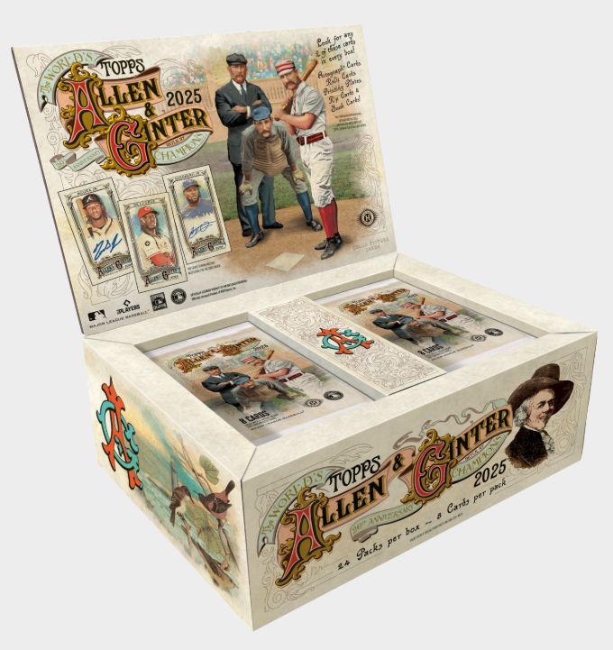 2025 Allen & Ginter Baseball Hobby Pack