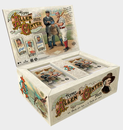 2025 Allen & Ginter Baseball Hobby Pack