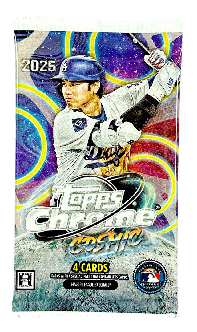 2025 Topps Chrome Cosmic Baseball Hobby Pack