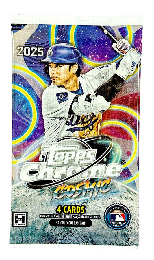 2025 Topps Chrome Cosmic Baseball Hobby Pack