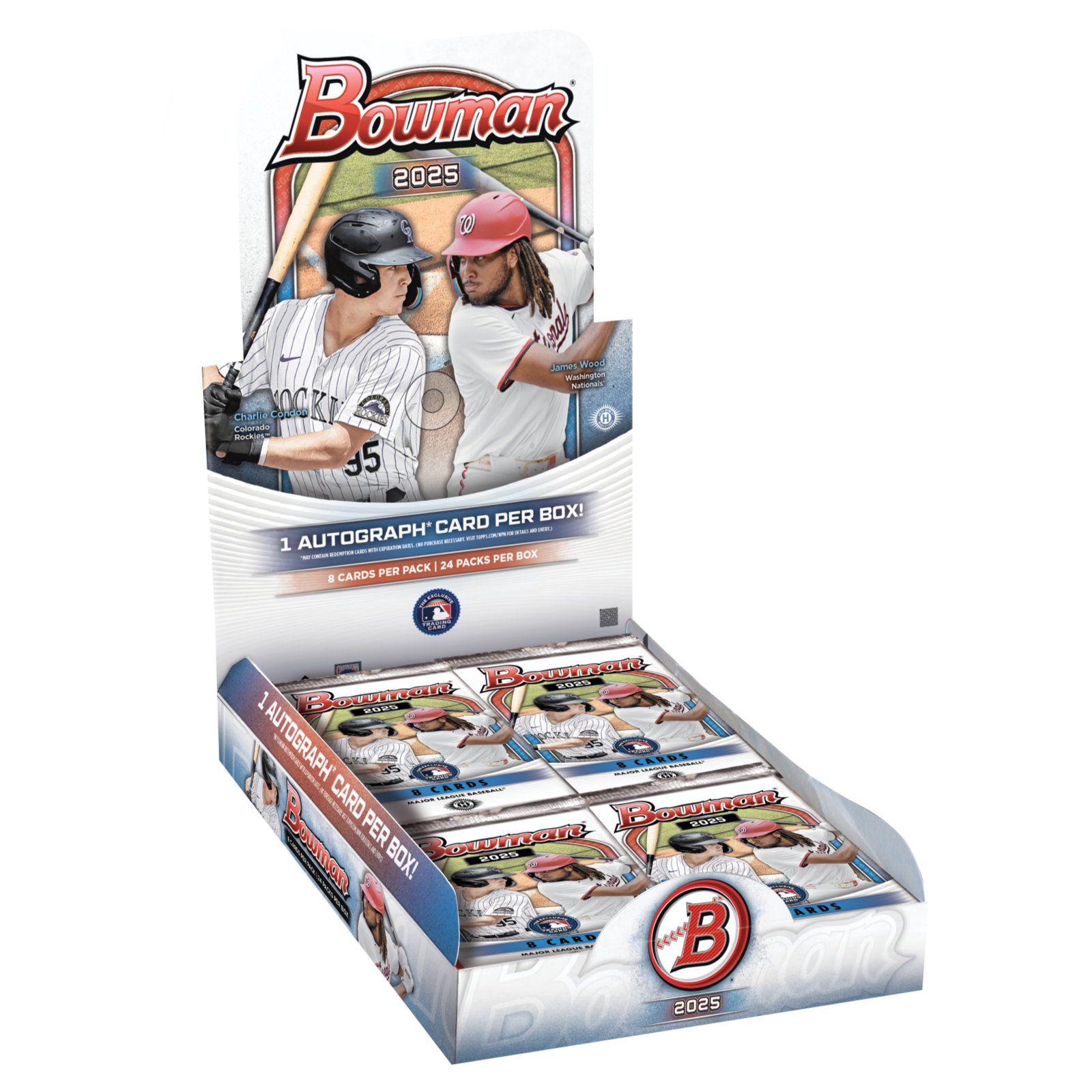 2025 Bowman Baseball - Hobby Box
