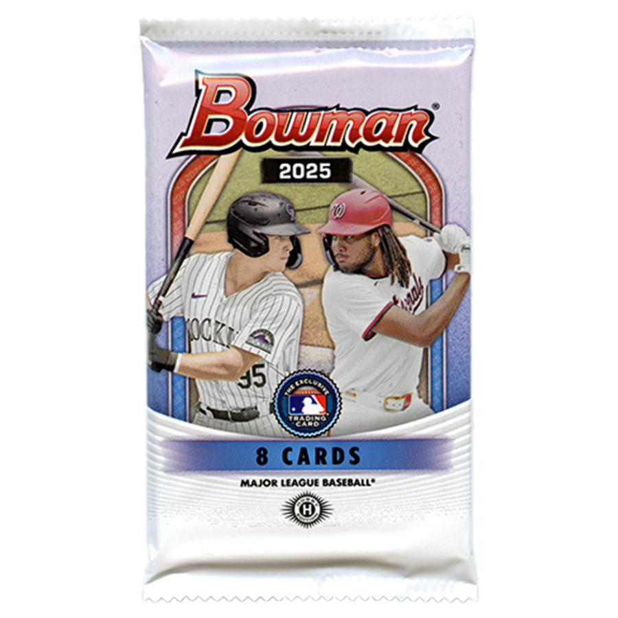 2025 Bowman Baseball - Hobby Pack