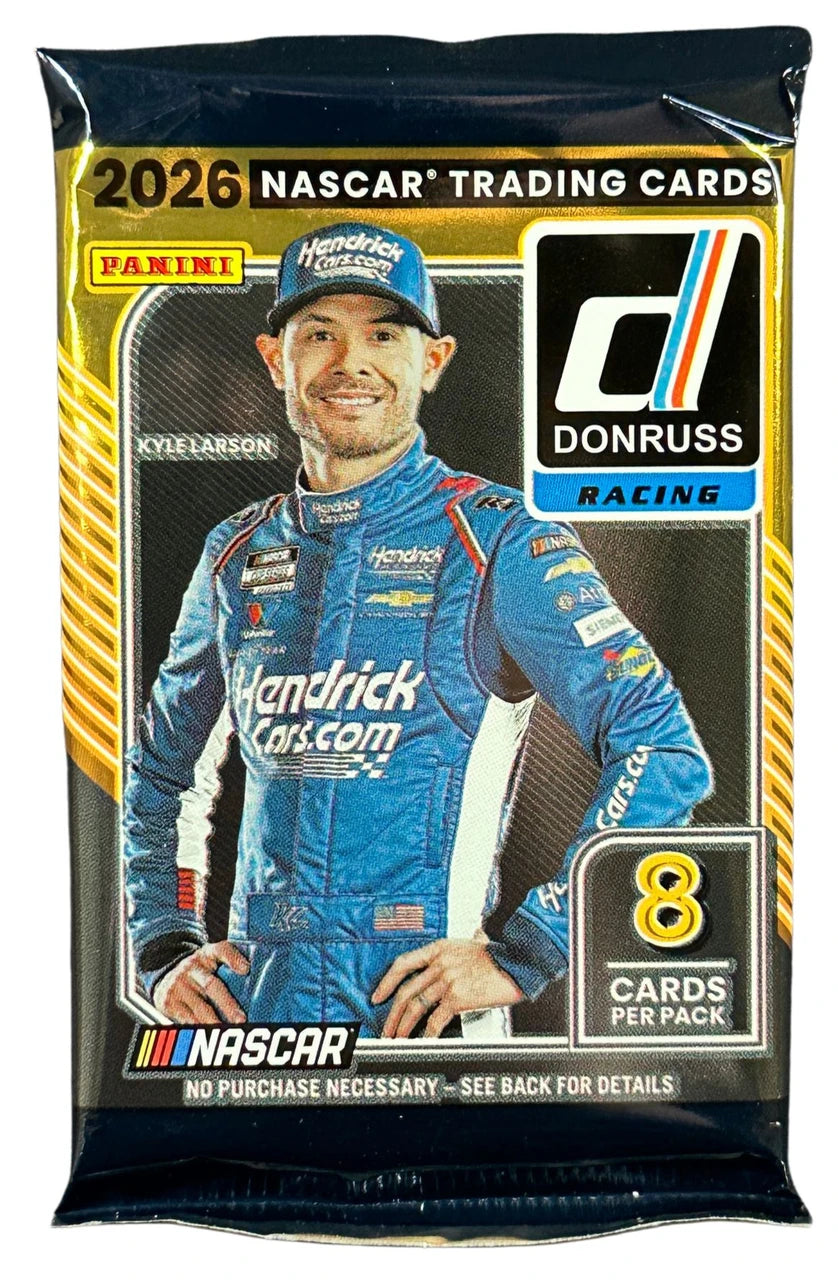2026 Donruss Racing Hobby Pack