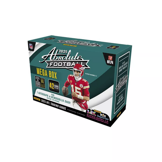 2025 Panini Absolute Football Mega Box