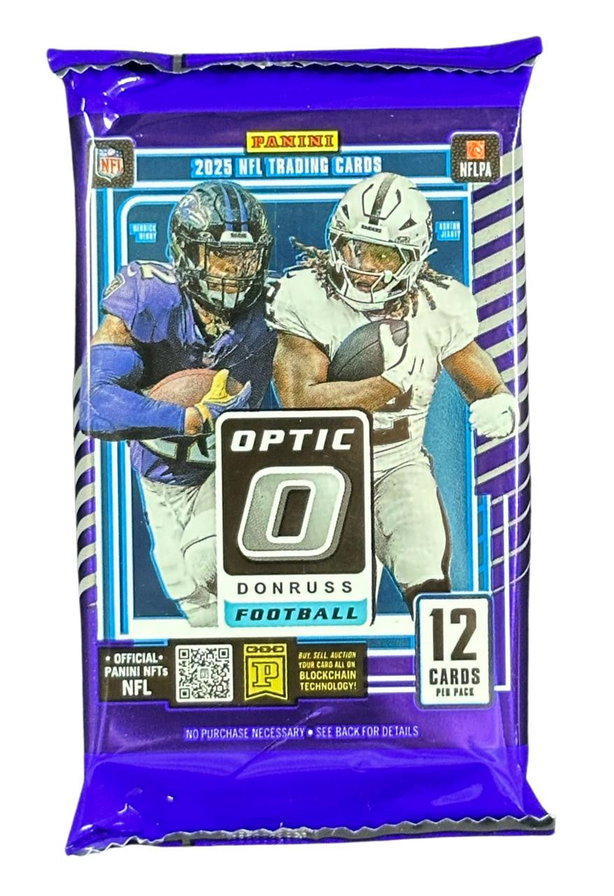 2025 Panini Donruss Optic Football Hobby Preferred Pack