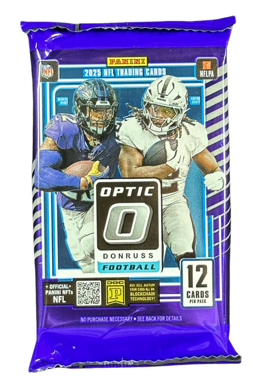 2025 Panini Donruss Optic Football Hobby Preferred Pack