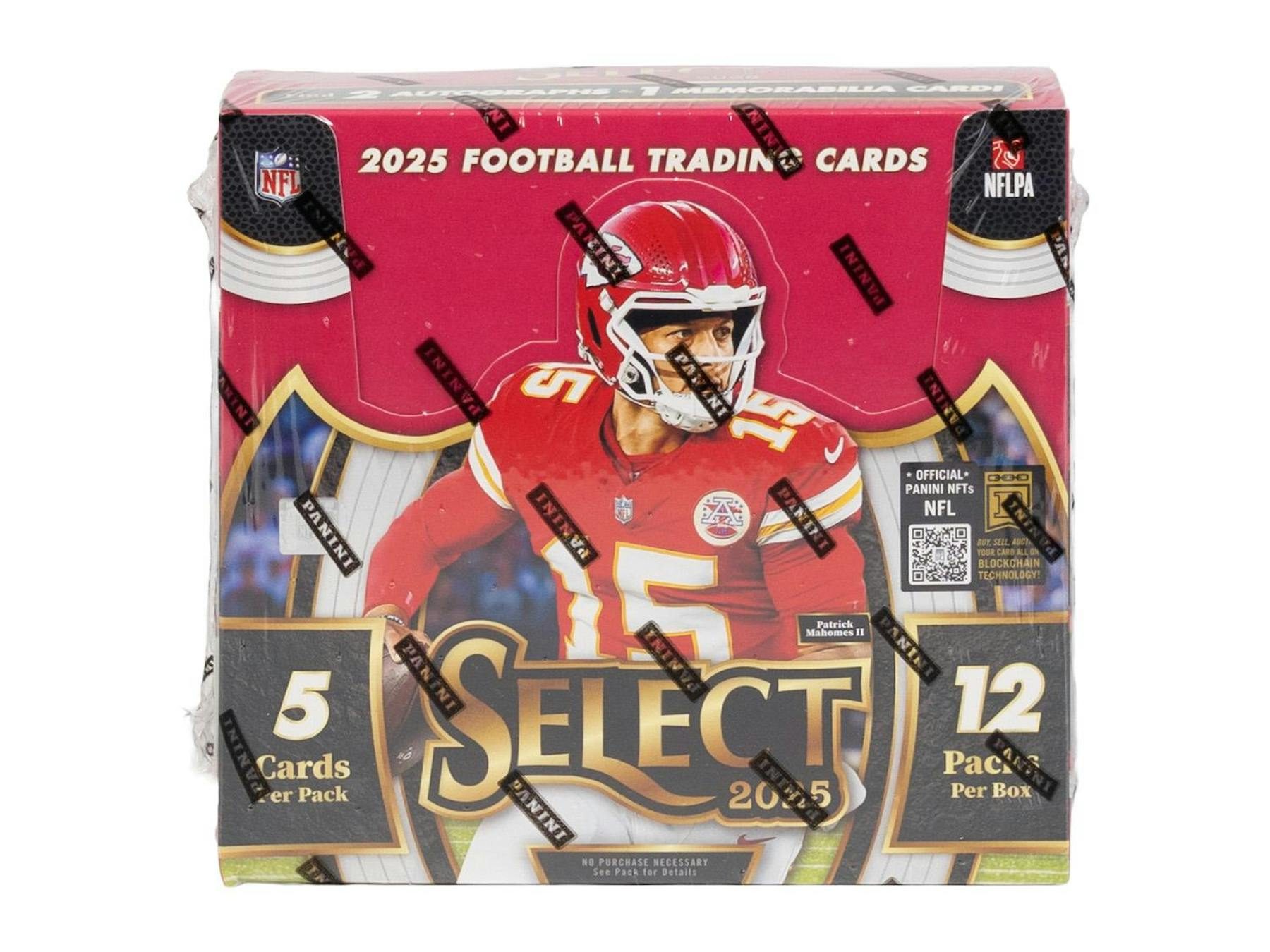 2025 Panini Select Football Hobby Pack