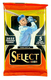 2025 Panini Select Baseball Hobby Pack