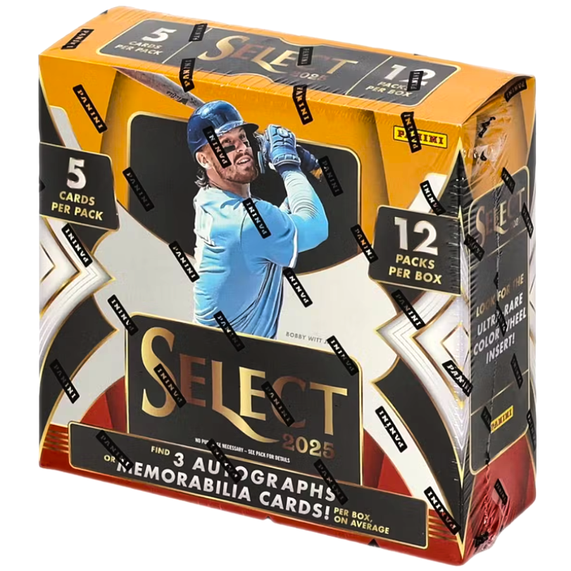 2025 Panini Select Baseball - Hobby Box