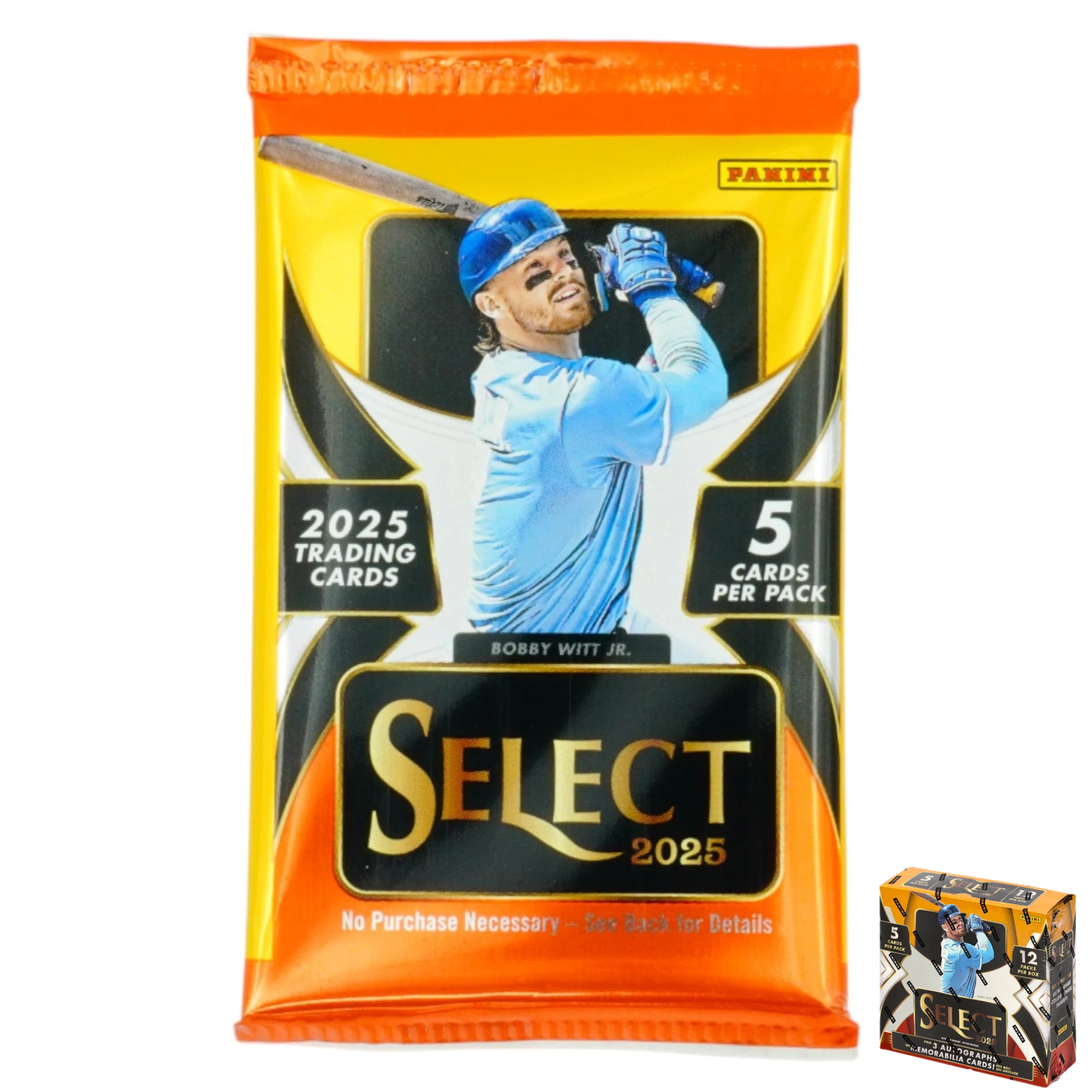 2025 Panini Select Baseball - Hobby Pack