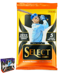 2025 Panini Select Baseball - Hobby Pack