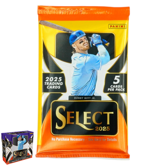 2025 Panini Select Baseball - Hobby Pack