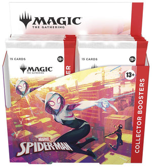 Magic: The Gathering—Marvel's Spider-Man Collector Booster Box