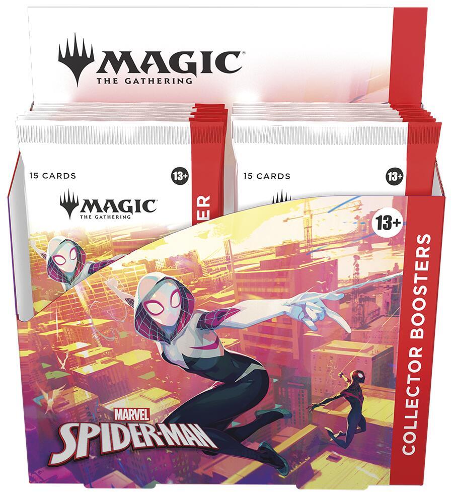 Magic: The Gathering—Marvel's Spider-Man Collector Booster Box