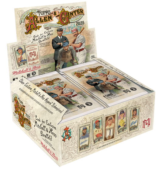 2025 Allen & Ginter Baseball (Mitchell & Ness) - Hobby Box