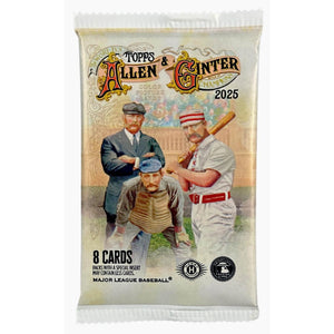 2025 Allen & Ginter Baseball (Mitchell & Ness) - Hobby Pack