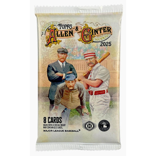 2025 Allen & Ginter Baseball (Mitchell & Ness) - Hobby Pack