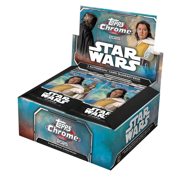 Star Wars Topps Chrome - Hobby Booster Pack