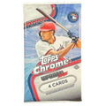 2025 Topps Chrome Baseball Update Series - Hobby Pack