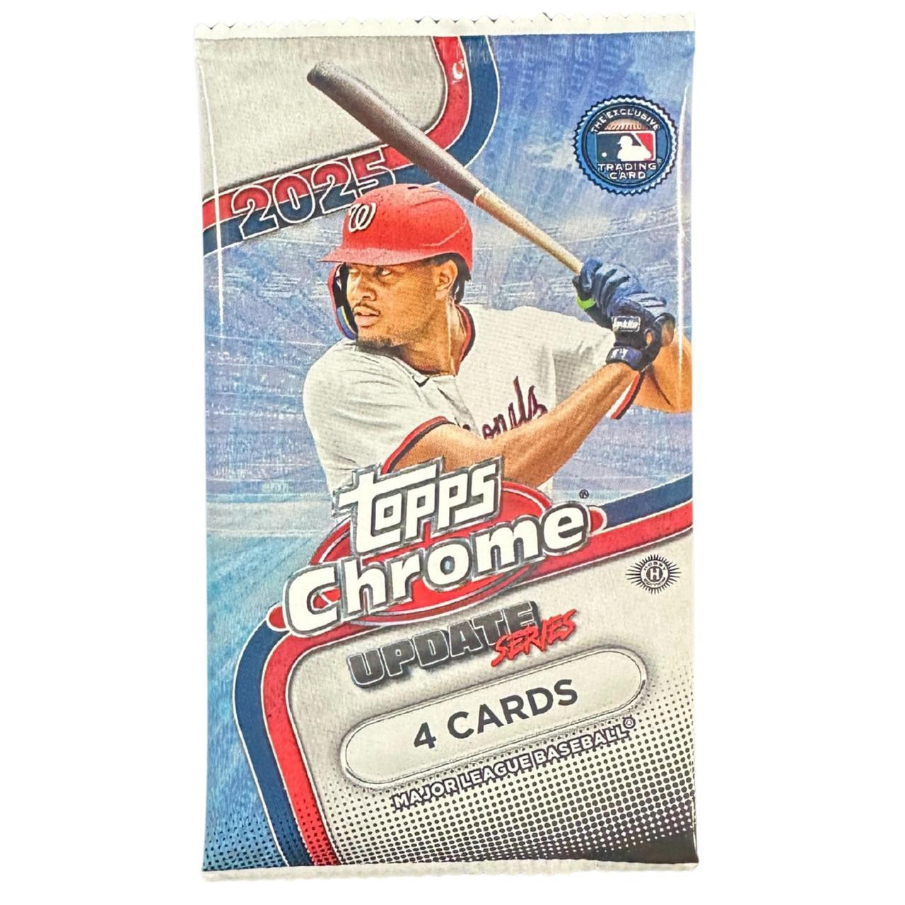 2025 Topps Chrome Baseball Update Series - Hobby Pack