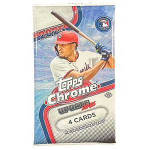 2025 Topps Chrome Baseball Update Series - Hobby Pack