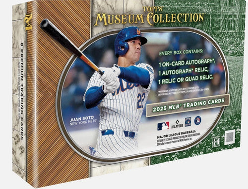 2025 Topps Museum Collection Hobby Box