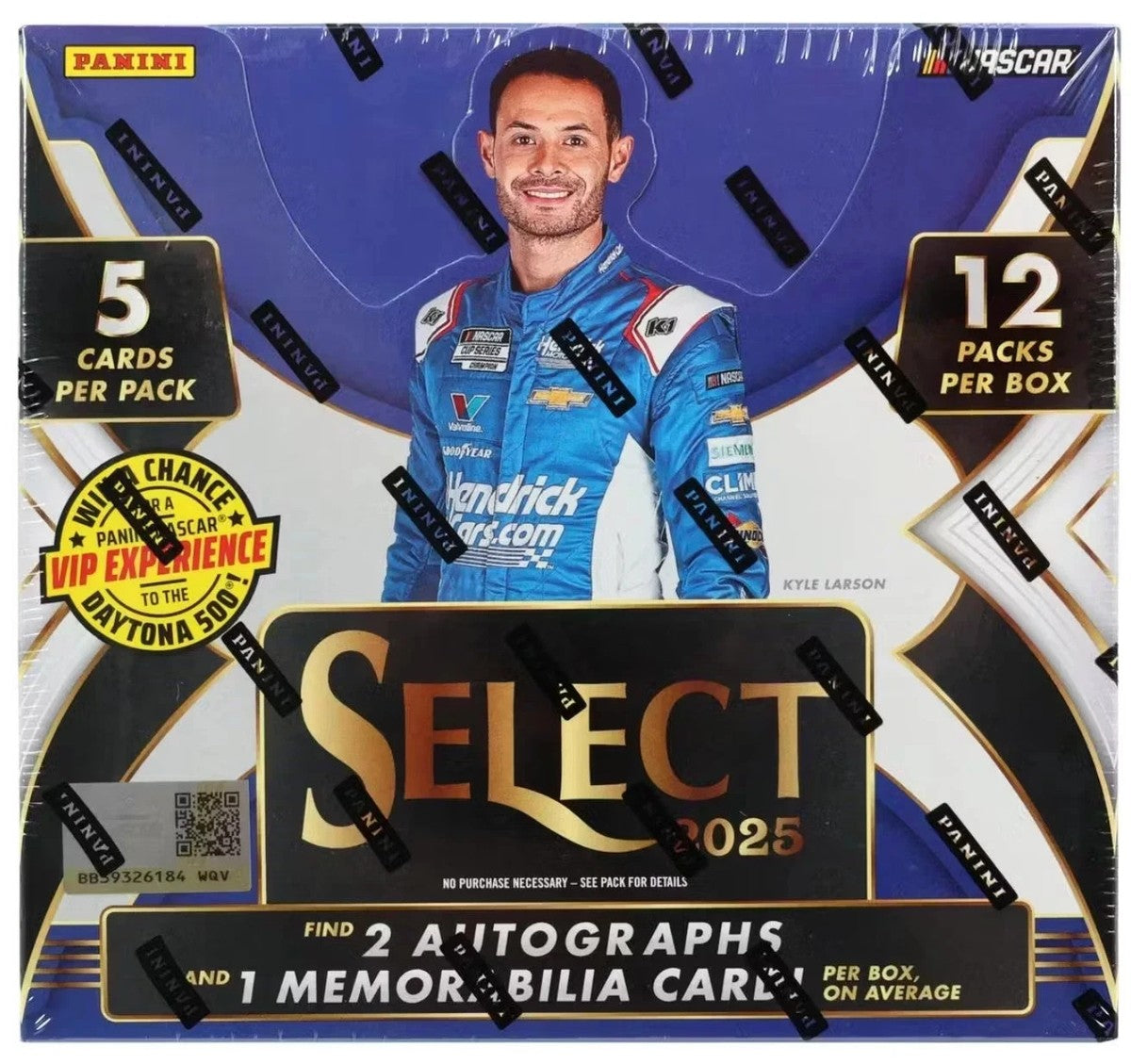 2025 Panini Select Racing Hobby Pack