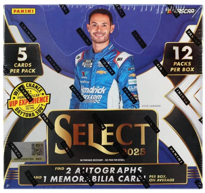 2025 Panini Select Racing Hobby Pack