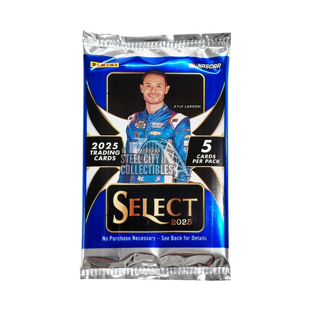 2025 Panini Select Racing Hobby Pack