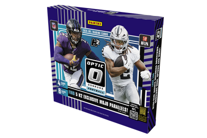 2025 Panini Optic Donruss Football Hobby Hybrid Hobby Pack