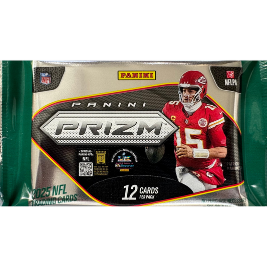 2025 Panini Prizm Football Hobby Pack