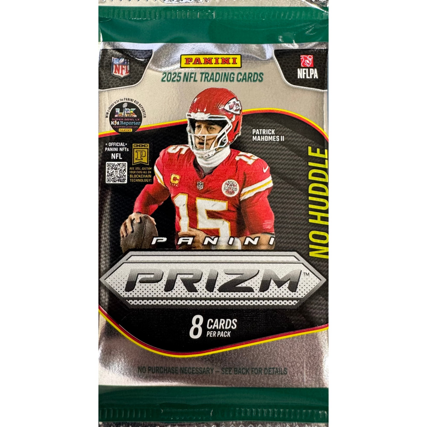 2025 Panini Prizm No Huddle Hobby Pack