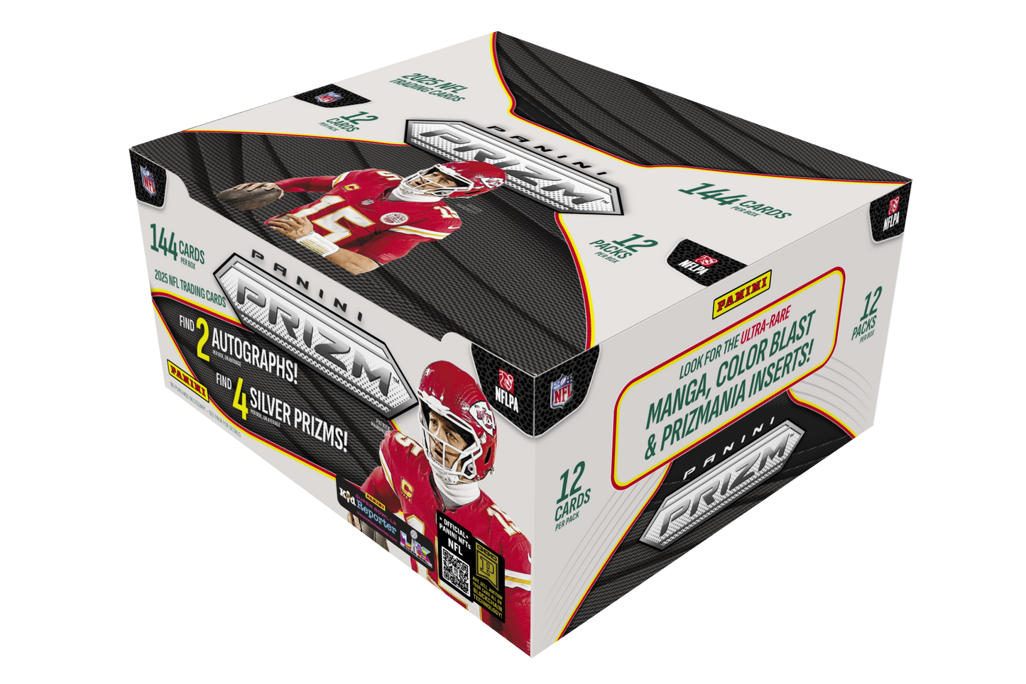 2025 Panini Prizm Football Hobby Pack