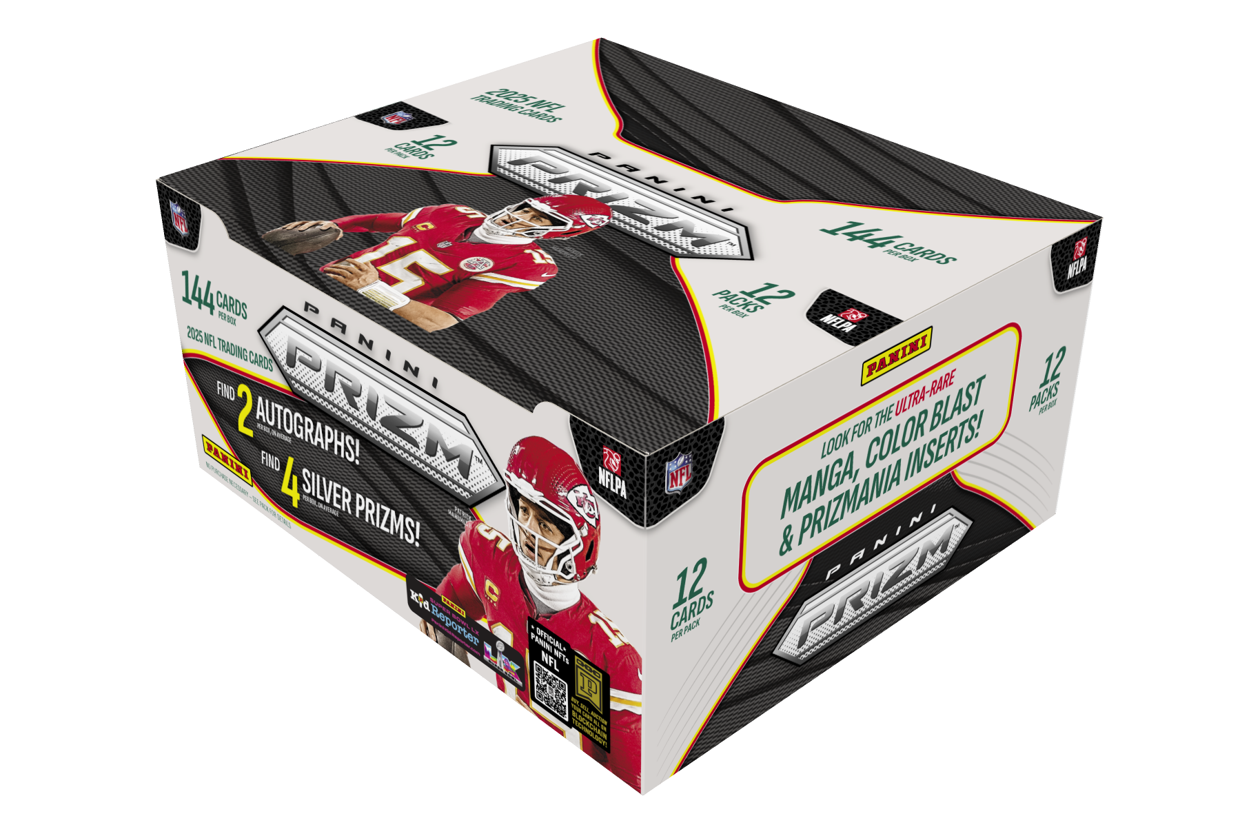 2025 Panini Prizm Football Hobby Pack