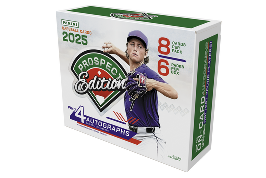 2025 Panini Prospect Edition Baseball Hobby Box