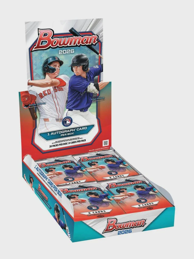 2026 Bowman Baseball - Hobby Box