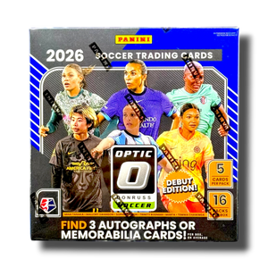 2026 Panini Donruss Optic NWSL (National Women's Soccer Leagues) Hobby Pack